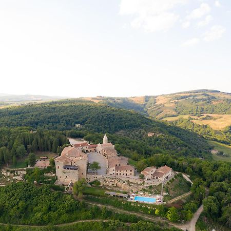 Вилла Castello Di Titignano Орвието Экстерьер фото