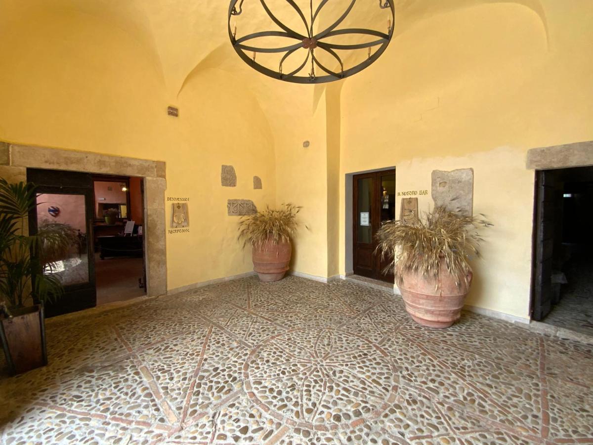 Вилла Castello Di Titignano Орвието Экстерьер фото