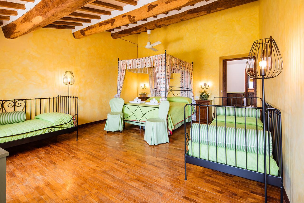 Вилла Castello Di Titignano Орвието Экстерьер фото