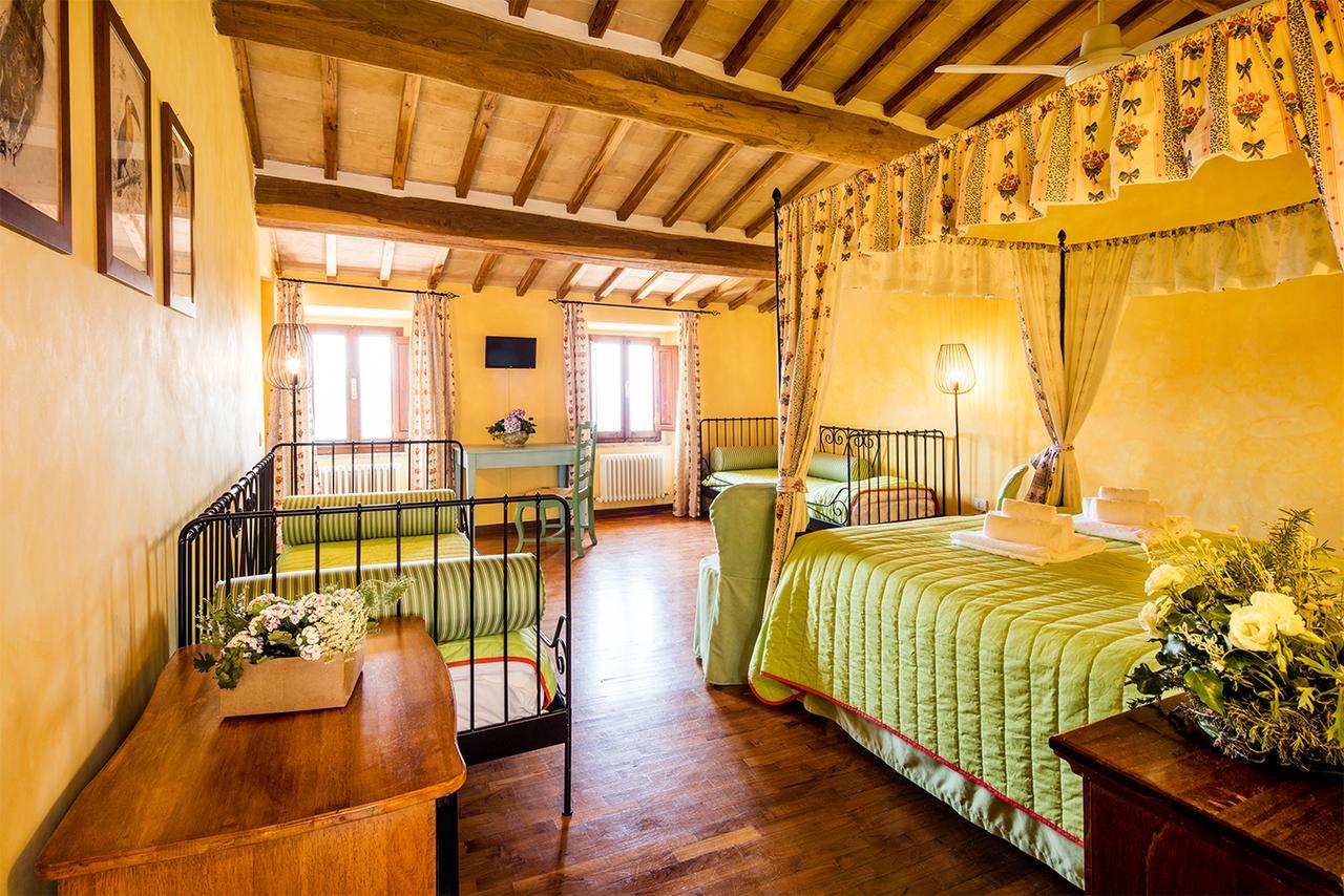Вилла Castello Di Titignano Орвието Экстерьер фото