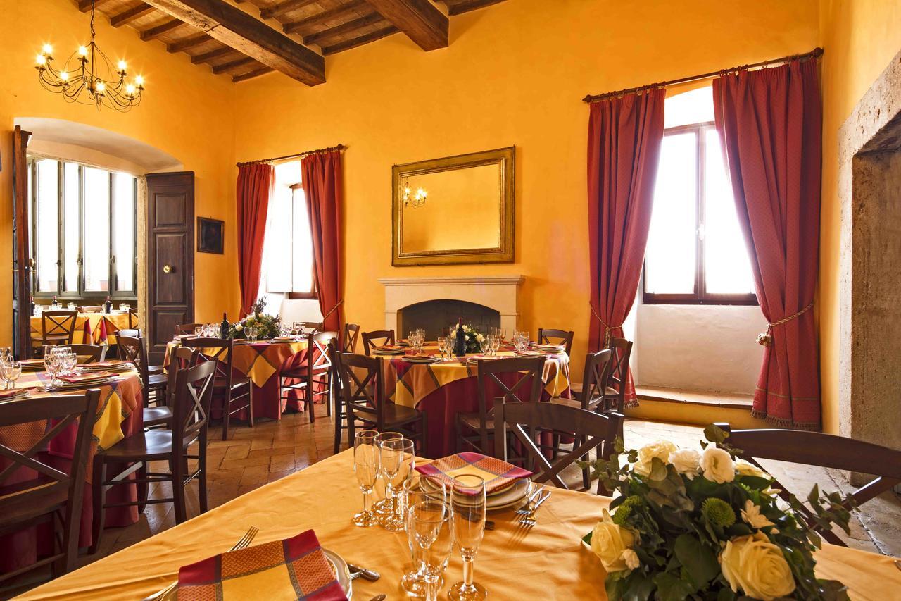 Вилла Castello Di Titignano Орвието Экстерьер фото