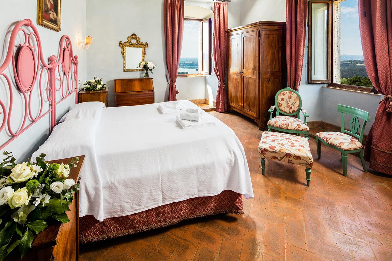 Вилла Castello Di Titignano Орвието Экстерьер фото