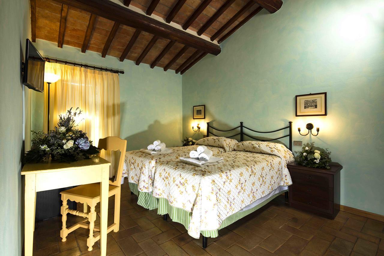 Вилла Castello Di Titignano Орвието Экстерьер фото