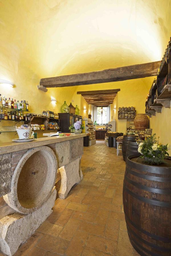 Вилла Castello Di Titignano Орвието Экстерьер фото
