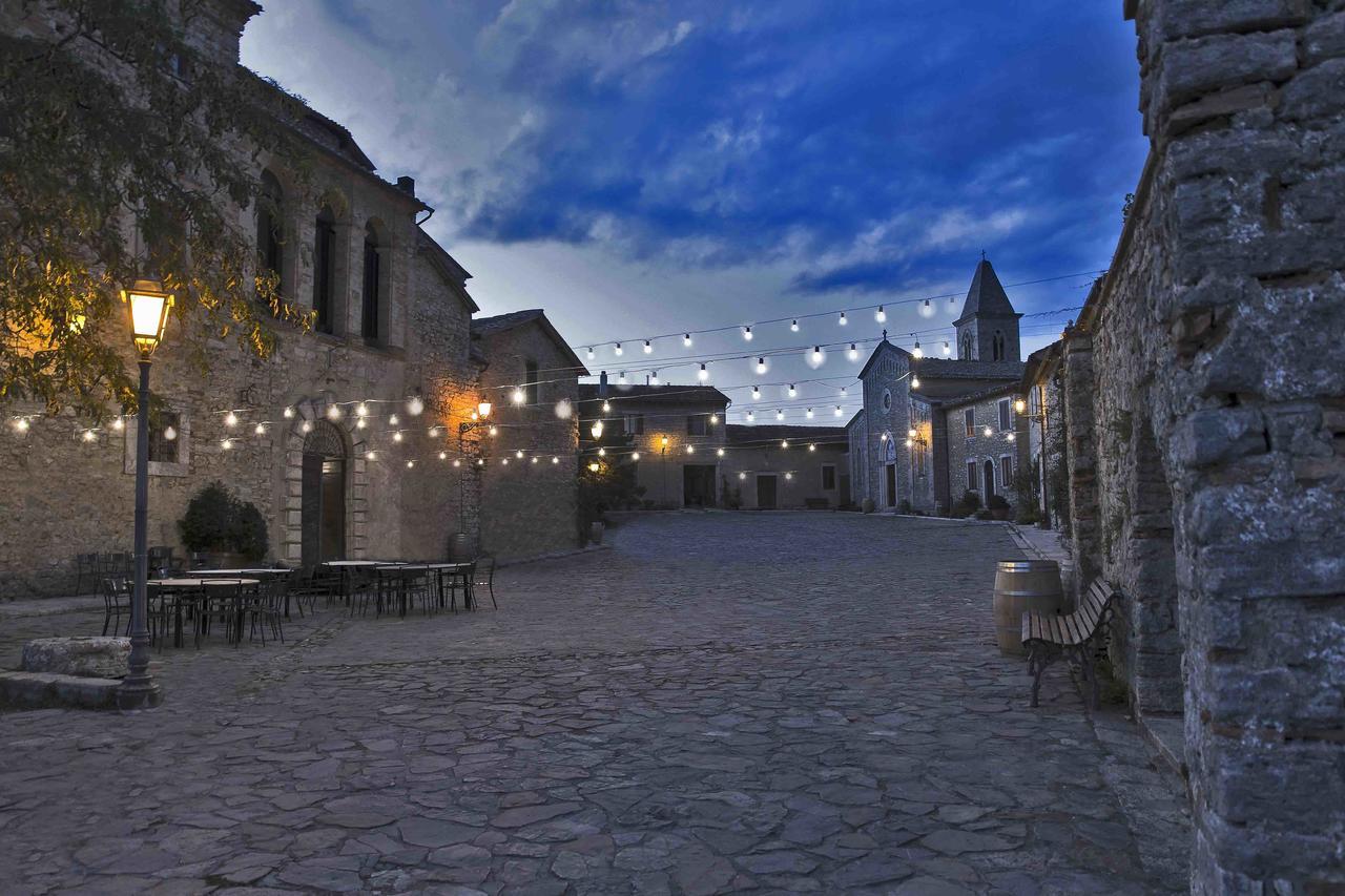 Вилла Castello Di Titignano Орвието Экстерьер фото