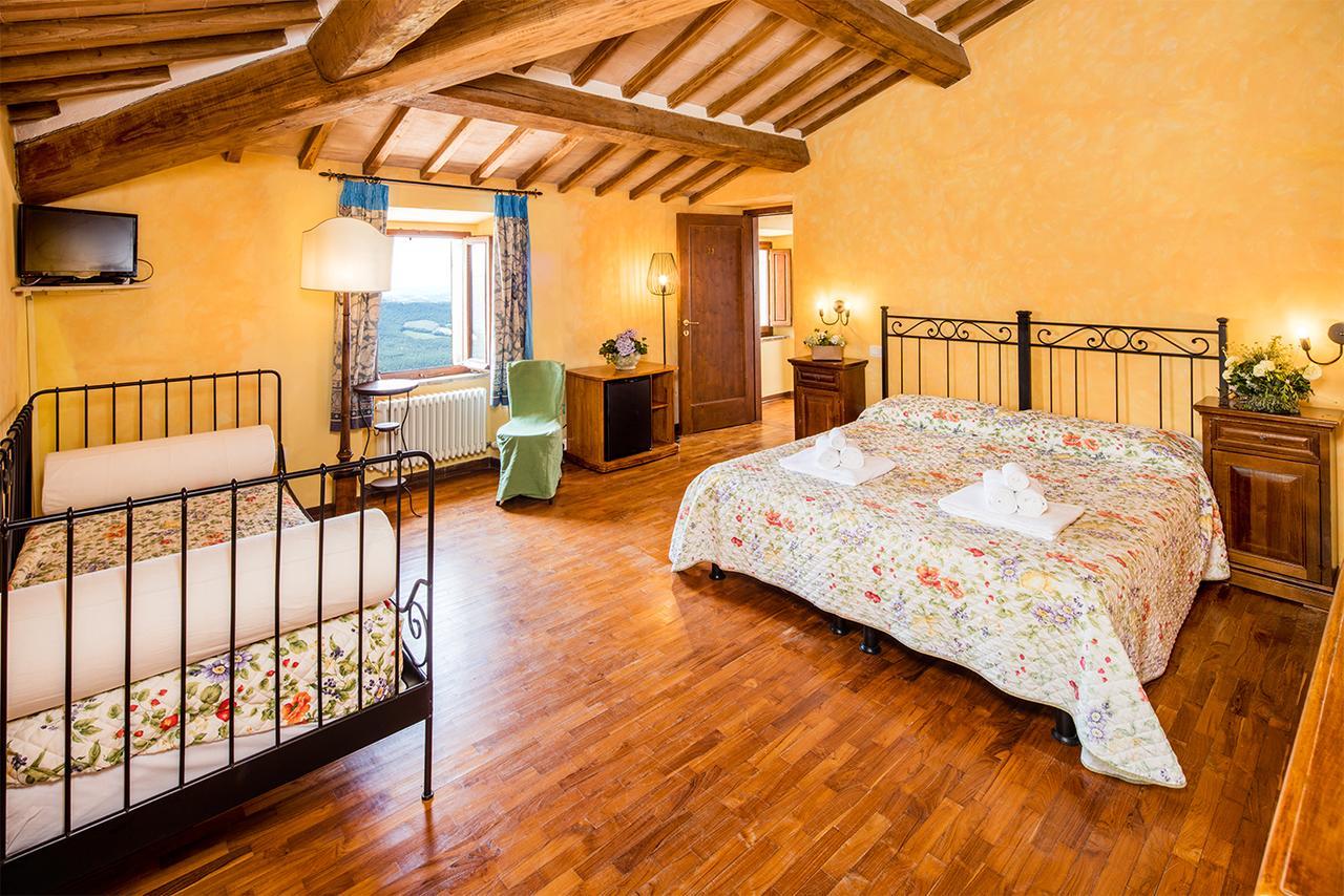 Вилла Castello Di Titignano Орвието Экстерьер фото