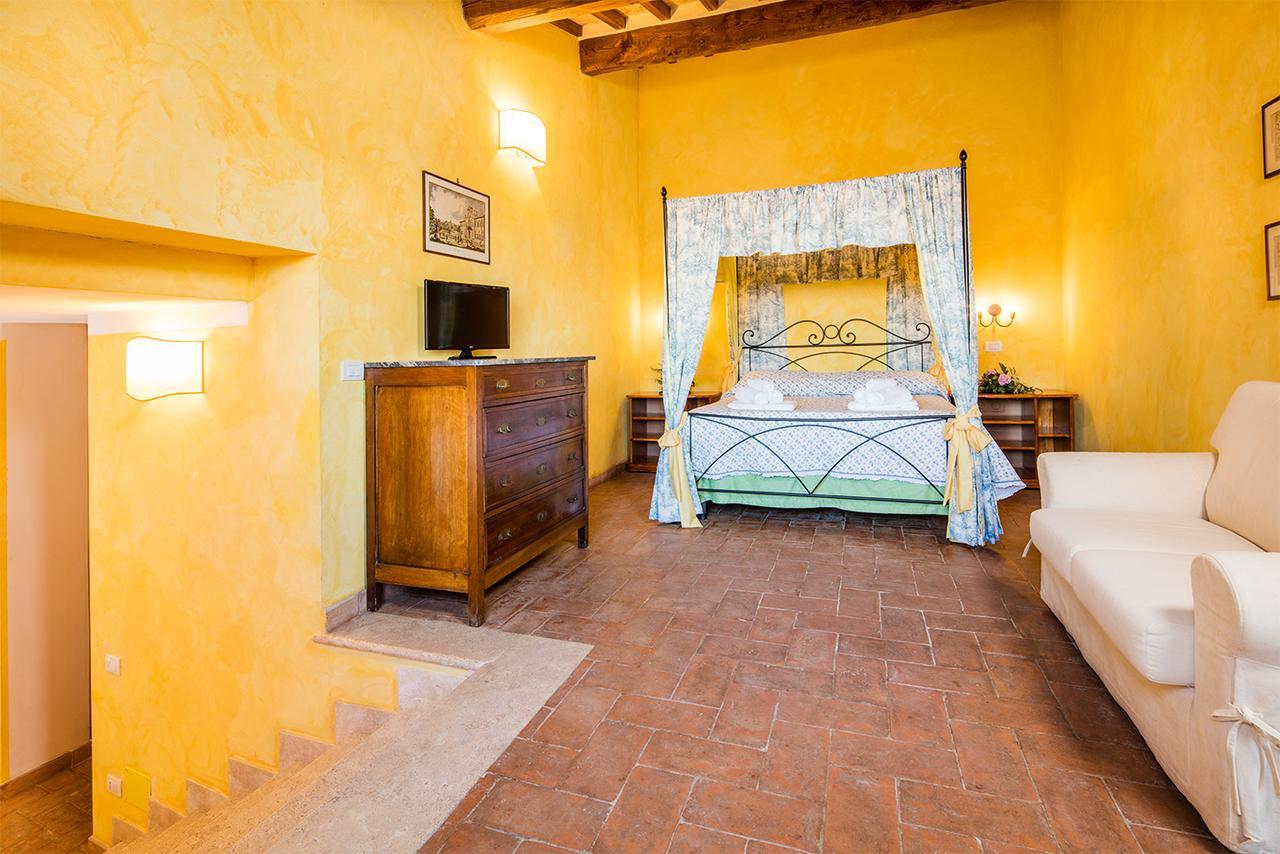 Вилла Castello Di Titignano Орвието Экстерьер фото