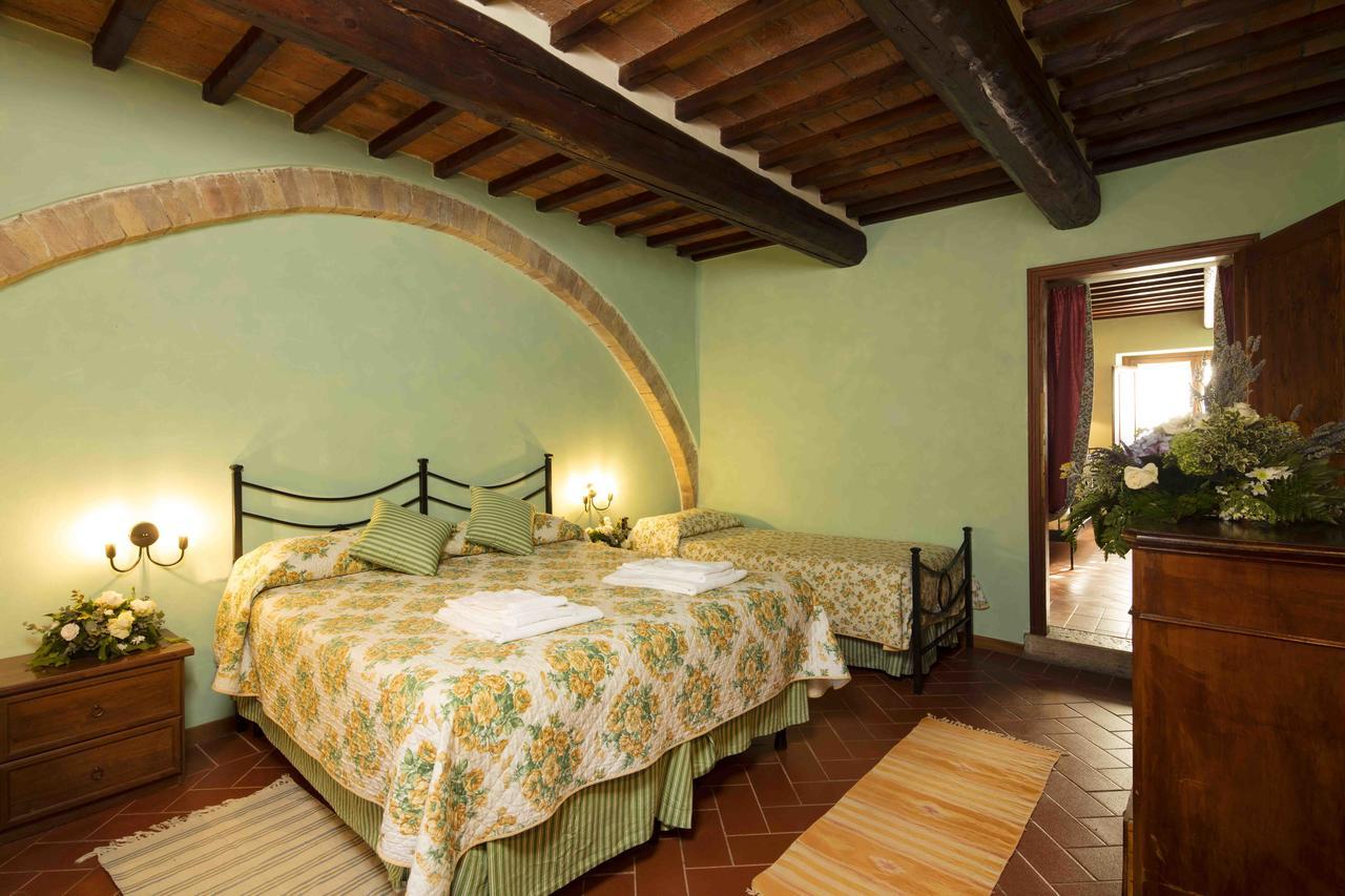 Вилла Castello Di Titignano Орвието Экстерьер фото