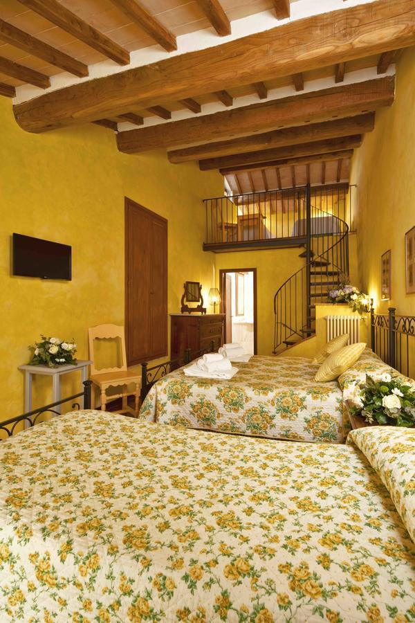 Вилла Castello Di Titignano Орвието Экстерьер фото