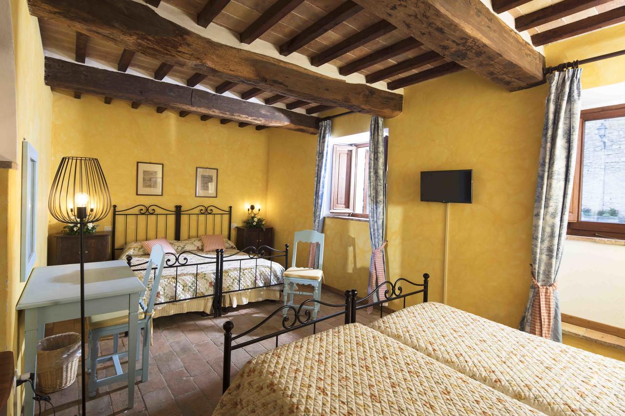 Вилла Castello Di Titignano Орвието Экстерьер фото
